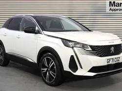 White Used 2021 Peugeot 3008 Premium Estate | £18,641 (Fair price)