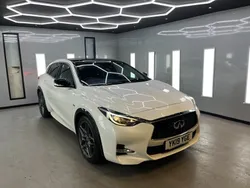 White Used 2019 Infiniti Q30 Sport Tech Hatchback | £11,990