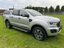 Silver Used 2021 Ford Ranger Wildtrack Pickup | £17,995 (Good price)