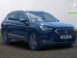 Blue Used 2019 Seat Tarraco XCELLENCE SUV | £17,299 (Fair price)
