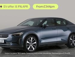 Blue Used 2022 Polestar 2 Long Range Single Motor Hatchback | £20,370 (Good price)