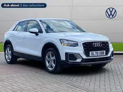 White Used 2020 Audi Q2 Sport SUV | £15,178 (Good price)