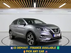 Grey Used 2018 Nissan Qashqai N-Connecta SUV | £11,999 (Good price)