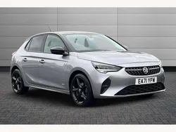 Quartz grey Used 2021 Vauxhall Corsa Hatchback | £10,940 (Fair price)