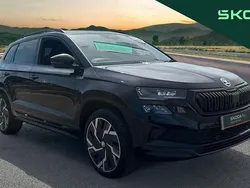 Black Used 2024 Skoda Karoq SportLine SUV | £27,092 (Good price)