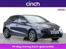 Grey Used 2020 Seat Ibiza XCELLENCE Hatchback | £11,999 (Fair price)