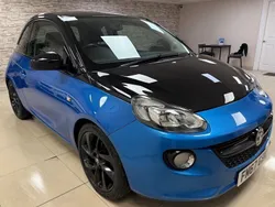 Blue Used 2018 Vauxhall Adam Hatchback | £4,995 (Super price)