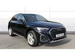 Black Used 2021 Audi Q5 S-Line SUV | £25,261 (Good price)