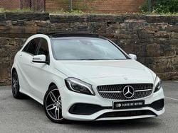 White Used 2016 Mercedes A180 AMG Line Premium Plus Hatchback | £9,995 (A bit pricey)