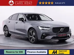 Grey Used 2022 Volvo S90 Plus Sedan | £30,582