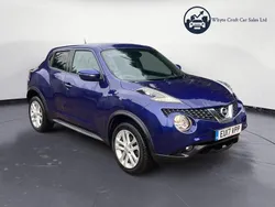 Blue Used 2017 Nissan Juke N-Connecta SUV | £6,495 (Fair price)