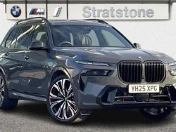 Grey Used 2025 BMW X7 M Sport SUV | £88,599