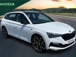 White Used 2023 Skoda Scala Monte Carlo Hatchback | £15,499 (Fair price)