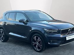 Blue Used 2020 Volvo XC40 Inscription SUV | £23,981 (Fair price)