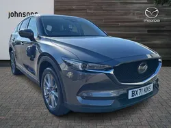 Grey Used 2021 Mazda CX-5 Inclusive SUV | £21,400 (Fair price)