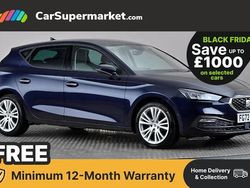 Blue Used 2022 Seat Leon SE Dynamic Hatchback | £14,697 (Fair price)