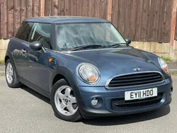 Blue Used 2011 Mini One D Hatch Hatchback | £2,695 (Good price)