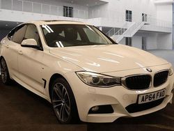 White Used 2014 BMW 330 M Sport Hatchback | £8,995 (Fair price)