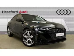Black Used 2023 Audi e-tron Black Edition SUV | £35,447 (Expensive)