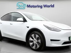 White Used 2023 Tesla Model Y SUV | £24,900 (Super price)