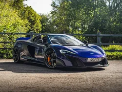 Purple Used 2016 McLaren 675LT | £214,950