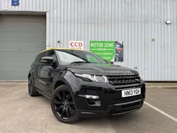 Black Used 2013 Land Rover Range Rover evoque SUV | £10,495 (Fair price)