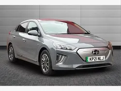 Grey Used 2021 Hyundai Ioniq 6 Premium SE Sedan | £10,995 (Fair price)