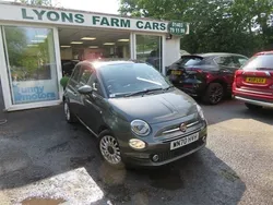 Grey Used 2020 Fiat 500 Lounge Hatchback | £9,495 (Fair price)