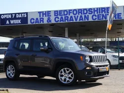 Grey Used 2017 Jeep Renegade Longitude SUV | £10,995 (Fair price)