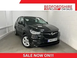 Black Used 2019 Vauxhall Grandland X S SUV | £9,495 (Fair price)