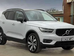 Silver Used 2022 Volvo XC40 R-Design Pro SUV | £30,950 (A bit pricey)