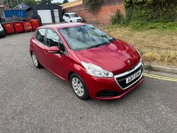 Red Used 2017 Peugeot 208 Access Hatchback | £3,995 (Fair price)