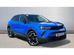 Blue Used 2023 Vauxhall Mokka Ultimate SUV | £18,250 (Fair price)