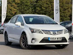 Pure white Used 2014 Toyota Avensis Business Edition | £6,500