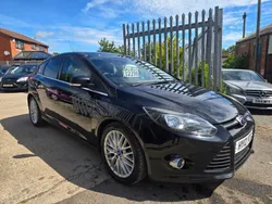 Black Used 2012 Ford Focus Zetec Hatchback | £2,299 (Fair price)