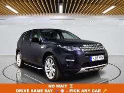 Black Used 2018 Land Rover Discovery Sport HSE SUV | £11,599 (Good price)