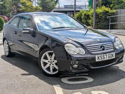 Black Used 2008 Mercedes C220 SE Coupe | £2,850 (Expensive)