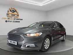 Grey Used 2016 Ford Mondeo Zetec Hatchback | £6,750 (Fair price)