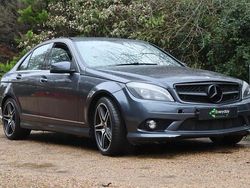 Grey Used 2008 Mercedes C220 Sedan | £999 (Fair price)