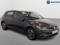 Grey Used 2020 VW Golf VII Edition Hatchback | £15,599 (Fair price)