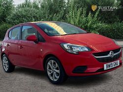 Red Used 2019 Vauxhall Corsa Sport Hatchback | £8,499 (Fair price)