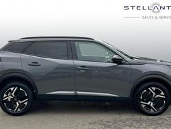 Grey Used 2023 Peugeot 2008 Allure SUV | £14,534 (Fair price)