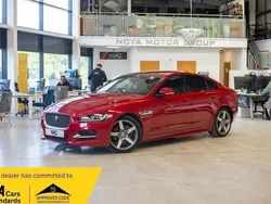 Red Used 2019 Jaguar XE R-Sport Sedan | £14,199 (Fair price)