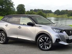 Grey Used 2020 Peugeot 2008 GT-line SUV | £14,835 (A bit pricey)