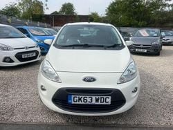 White Used 2013 Ford Ka Titanium Hatchback | £4,000 (Fair price)