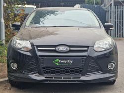 Black Used 2014 Ford Focus Zetec Hatchback | £999