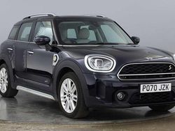 Black Used 2020 Mini Cooper S Countryman Exclusive SUV | £22,995 (A bit pricey)