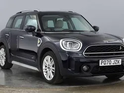 Black Used 2020 Mini Cooper S Countryman Exclusive SUV | £23,595 (A bit pricey)