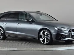Grey Used 2024 Audi A4 Black Edition Estate | £29,798 (Expensive)