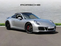 Grey Used 2025 Porsche 911 Coupe | £81,950